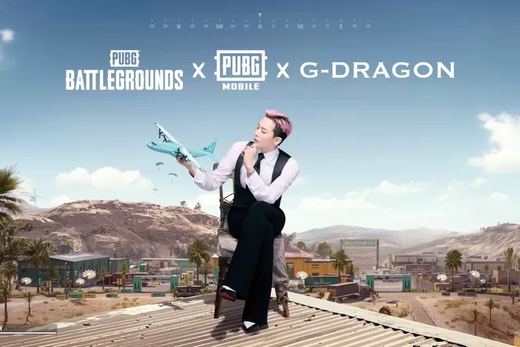 Kolaborasi Gila! PUBG Mobile Hadirkan G-Dragon, Map Miramar Jadi Panggung K-Pop